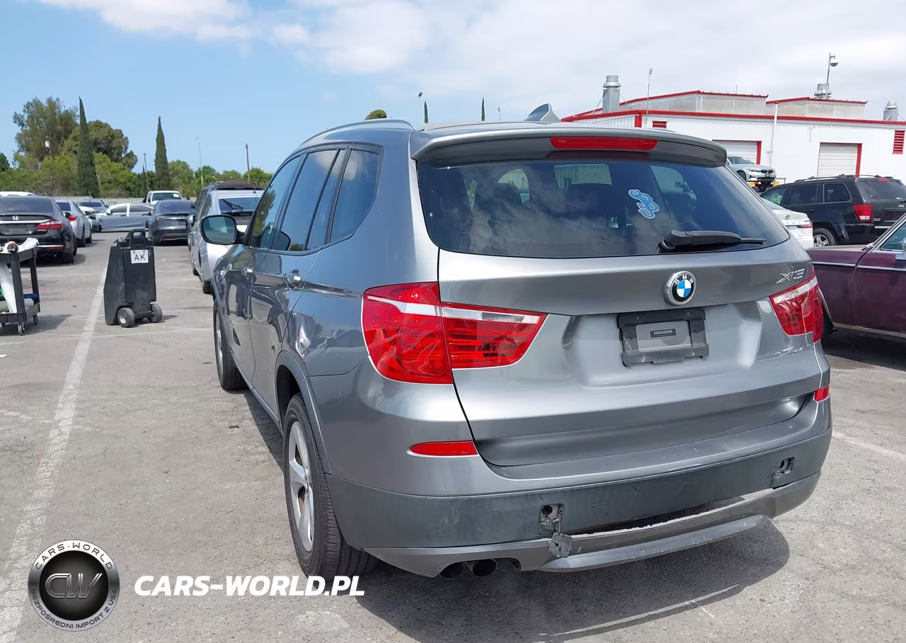 2012 BMW X3 xDrive28I VIN:5UXWX5C55CL727257 - 3