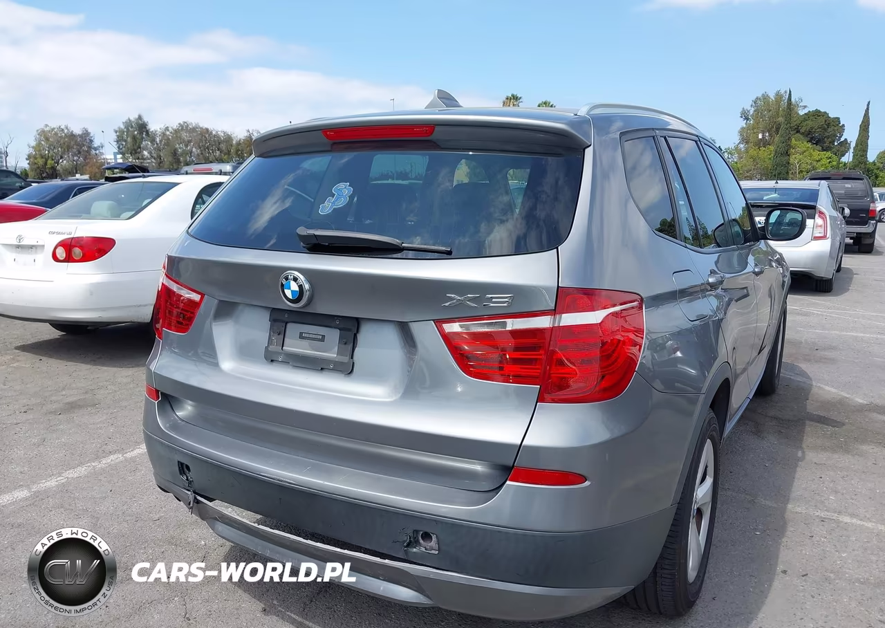 2012 BMW X3 xDrive28I VIN:5UXWX5C55CL727257 - 4