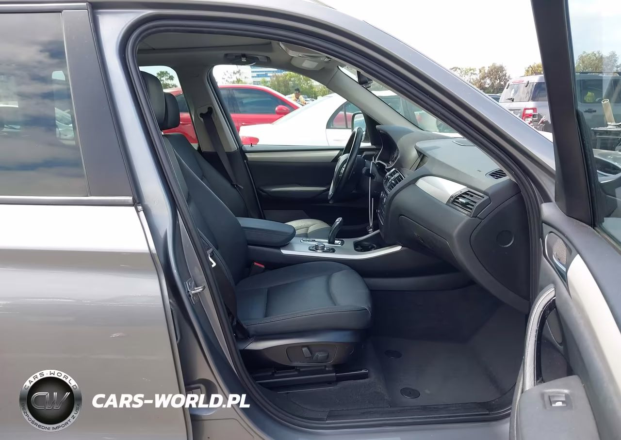 2012 BMW X3 xDrive28I VIN:5UXWX5C55CL727257 - 5