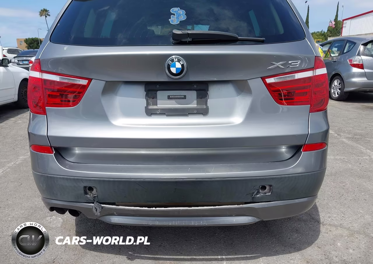 2012 BMW X3 xDrive28I VIN:5UXWX5C55CL727257 - 6