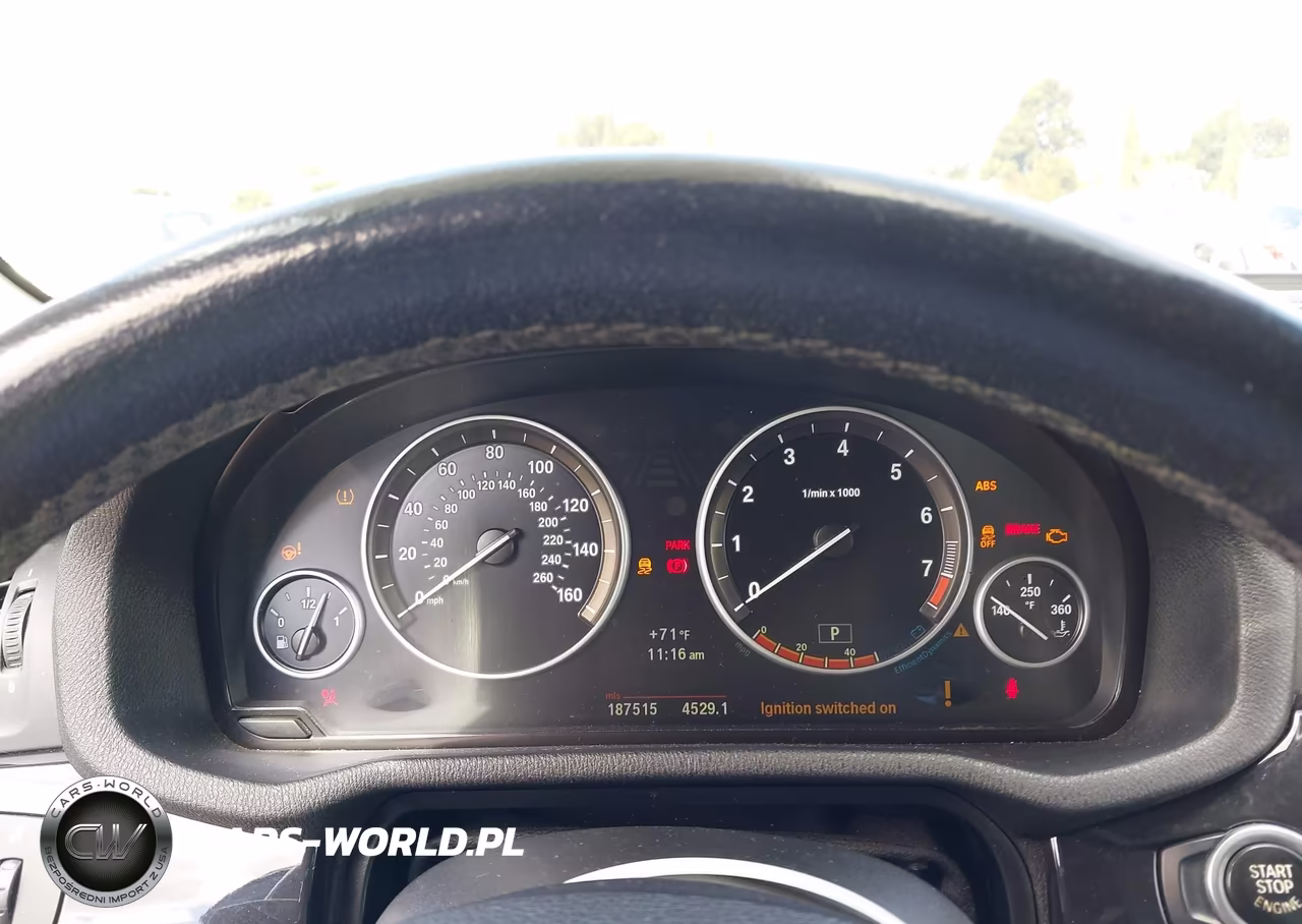 2012 BMW X3 xDrive28I VIN:5UXWX5C55CL727257 - 7
