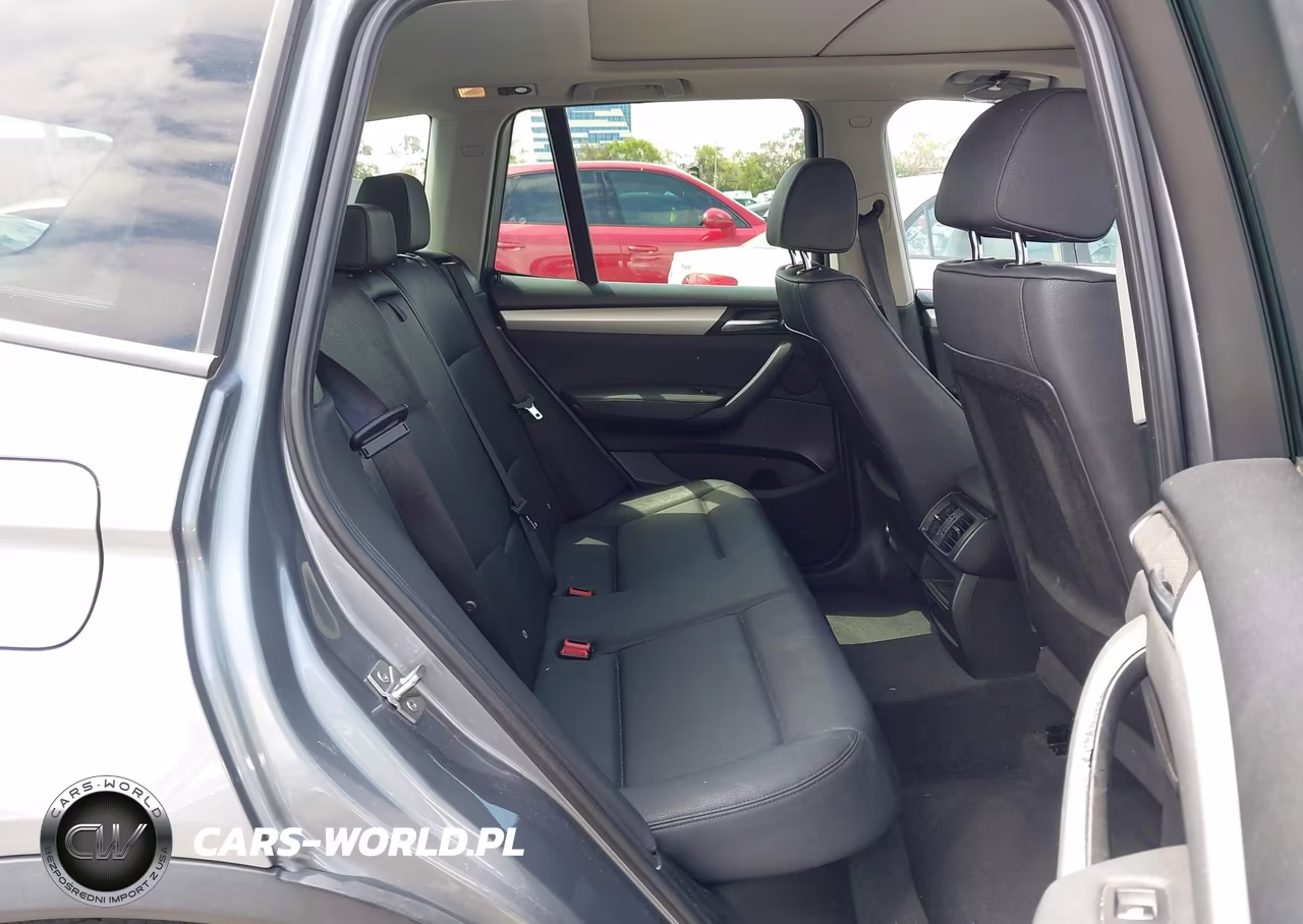 2012 BMW X3 xDrive28I VIN:5UXWX5C55CL727257 - 8