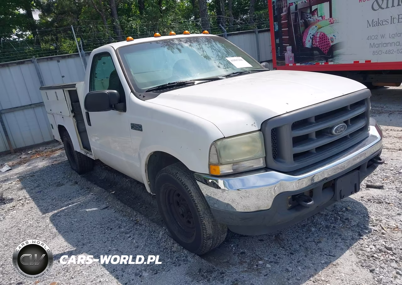 2004 Ford F-250 Xl-Xlt