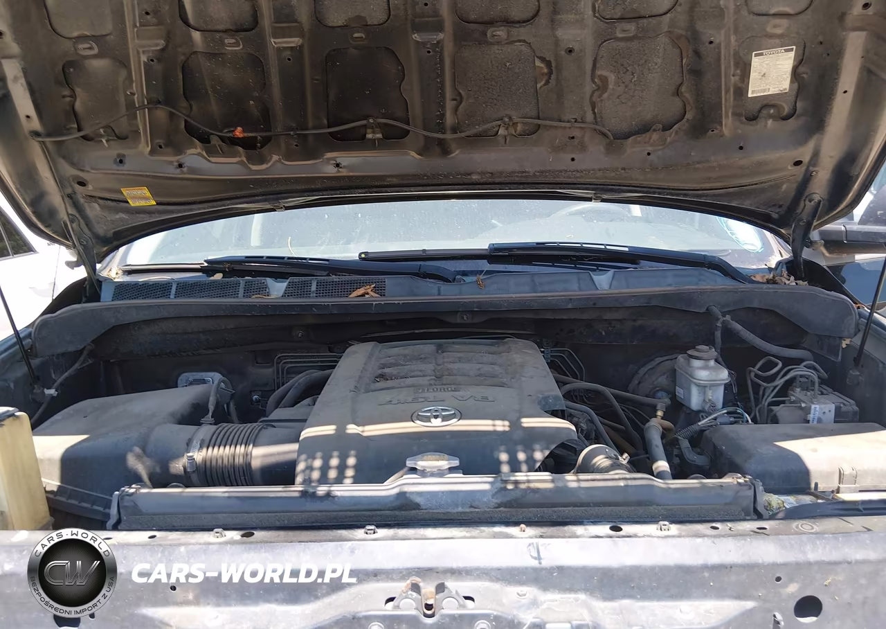 2013 Toyota Tundra Grade 4.6L V8 VIN:5TFRM5F1XDX059515 - 10