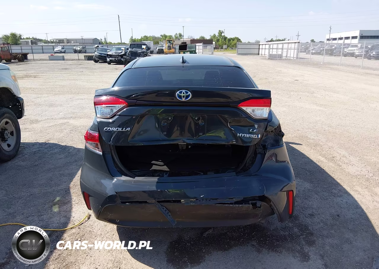2023 Toyota Corolla Hybrid Le VIN:JTDBCMFE1P3018221 - 17