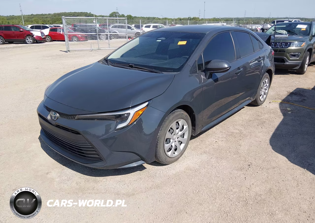 2023 Toyota Corolla Hybrid Le VIN:JTDBCMFE1P3018221 - 2