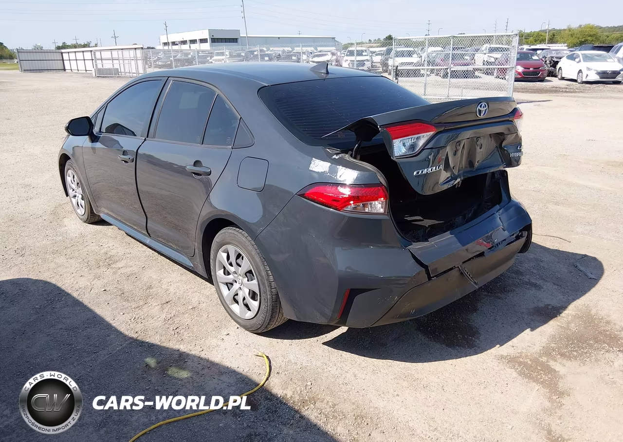 2023 Toyota Corolla Hybrid Le VIN:JTDBCMFE1P3018221 - 3