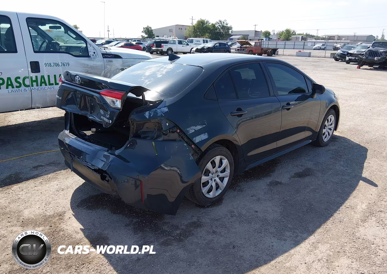 2023 Toyota Corolla Hybrid Le VIN:JTDBCMFE1P3018221 - 4