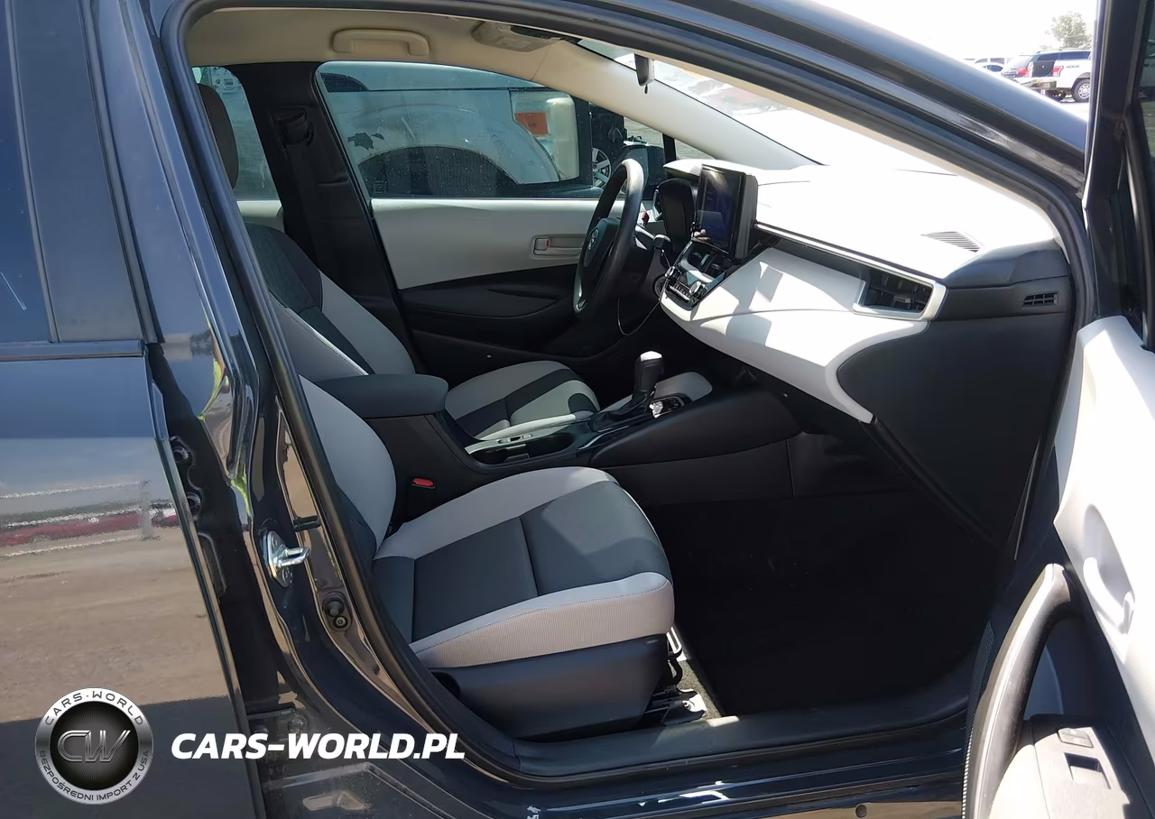 2023 Toyota Corolla Hybrid Le VIN:JTDBCMFE1P3018221 - 5