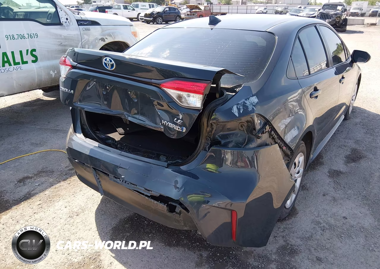 2023 Toyota Corolla Hybrid Le VIN:JTDBCMFE1P3018221 - 6