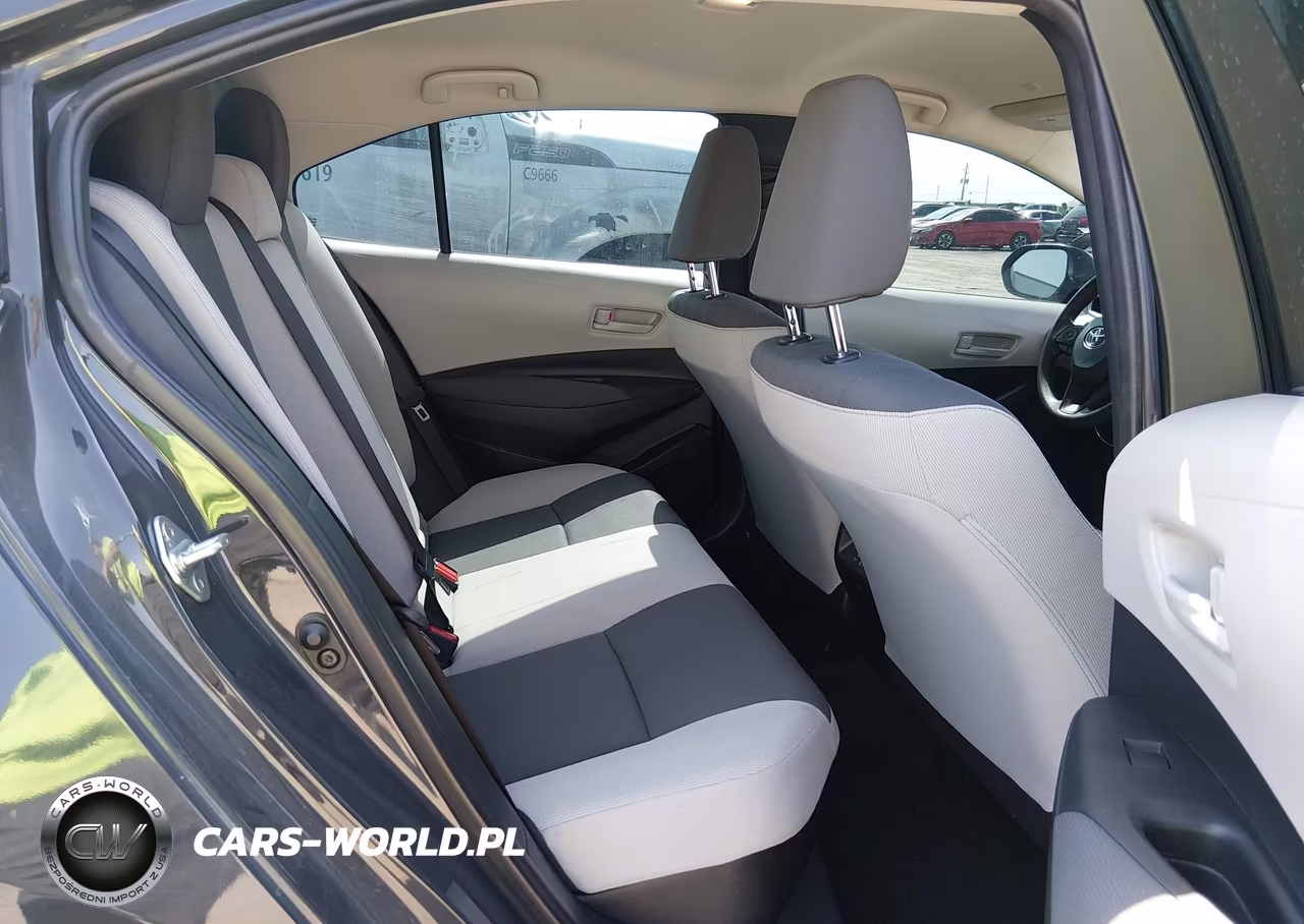 2023 Toyota Corolla Hybrid Le VIN:JTDBCMFE1P3018221 - 8