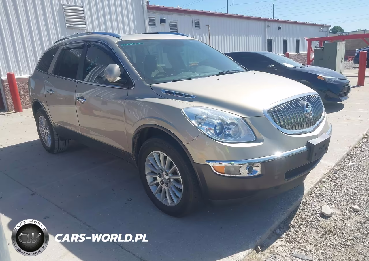 2012 Buick Enclave Leather – zdjęcie 1 z 11