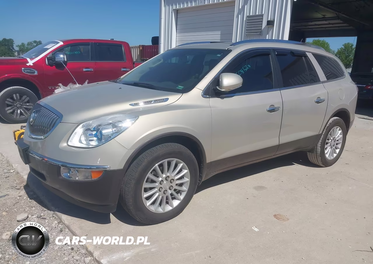 2012 Buick Enclave Leather VIN:5GAKRCED1CJ147679 - 2