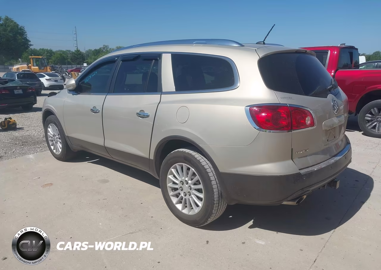 2012 Buick Enclave Leather VIN:5GAKRCED1CJ147679 - 3