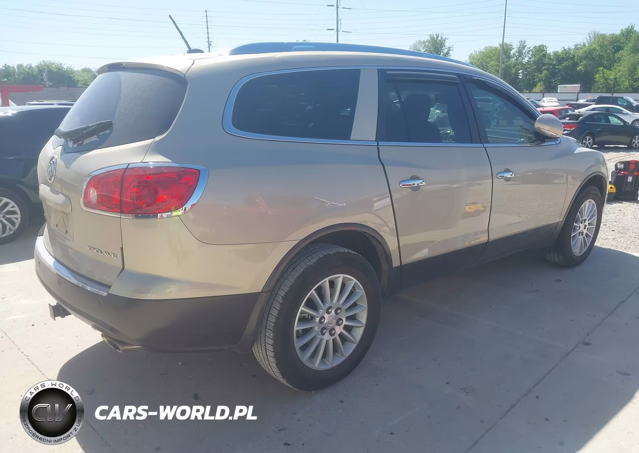 2012 Buick Enclave Leather VIN:5GAKRCED1CJ147679 - 4