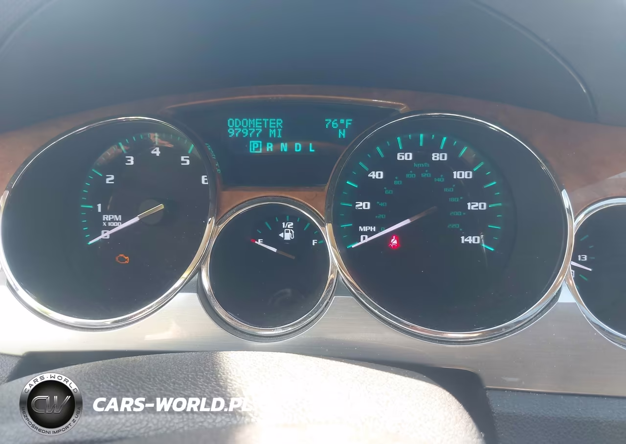 2012 Buick Enclave Leather VIN:5GAKRCED1CJ147679 - 7