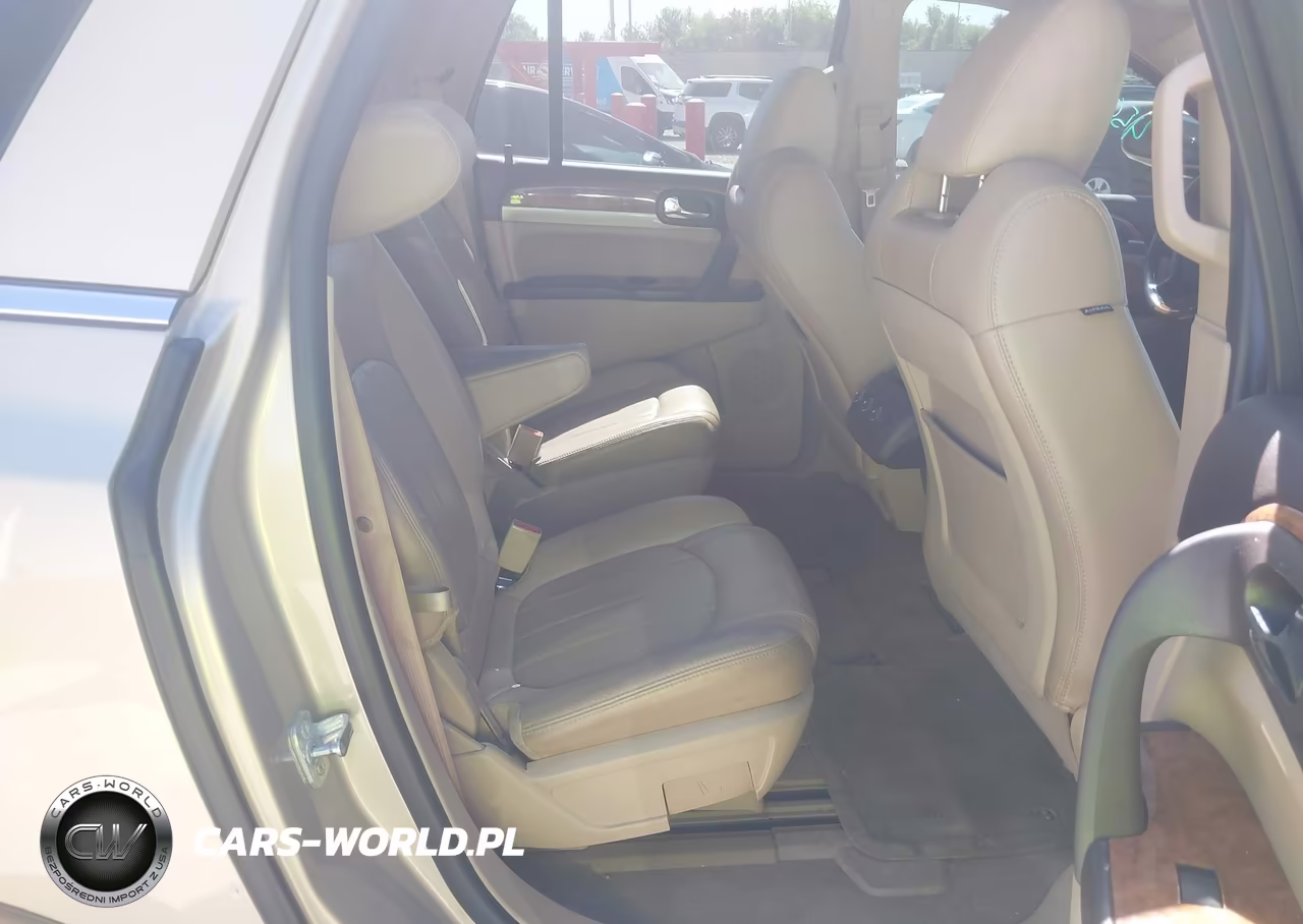 2012 Buick Enclave Leather VIN:5GAKRCED1CJ147679 - 8