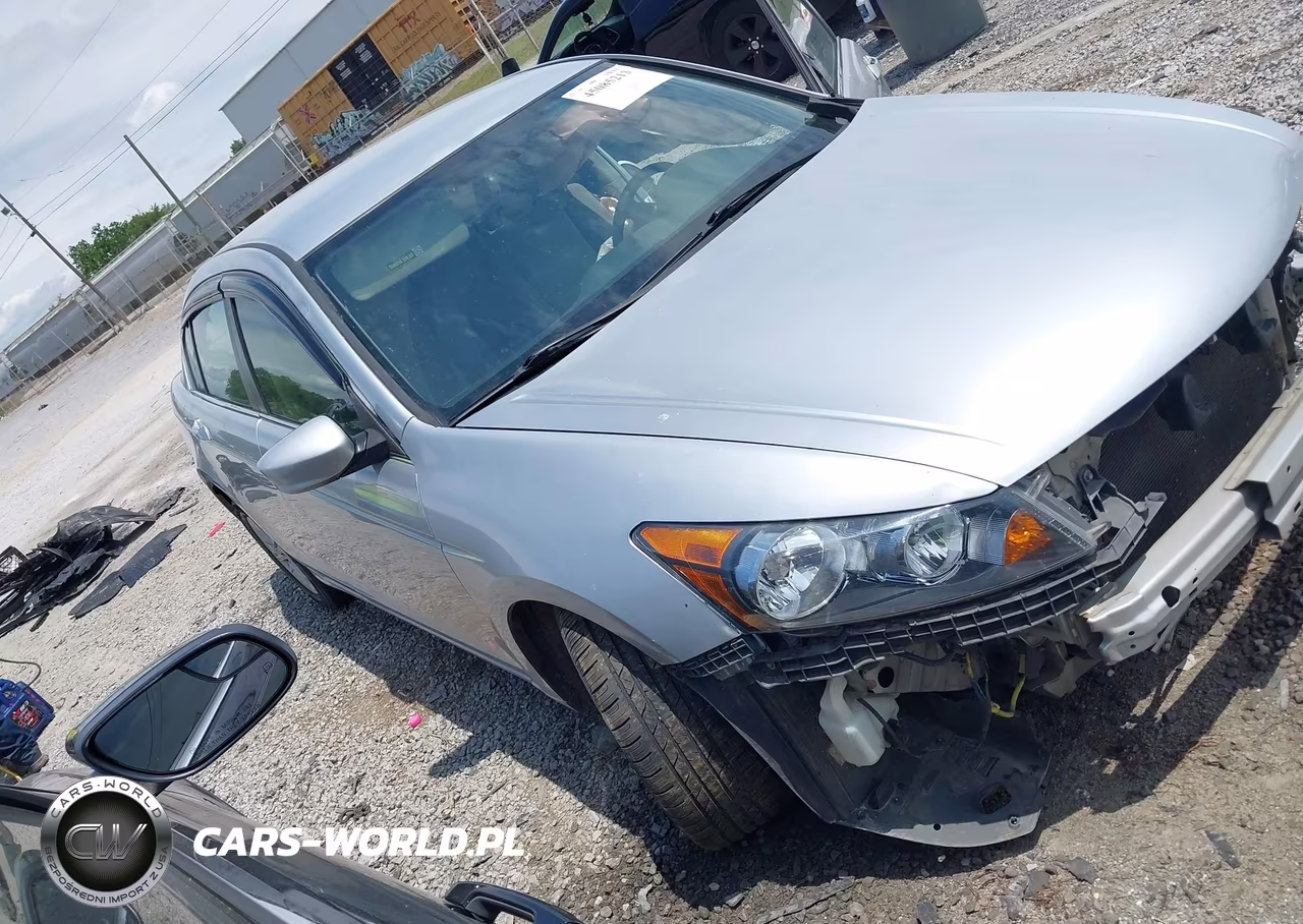 2009 Honda Accord 2.4 Lx-P