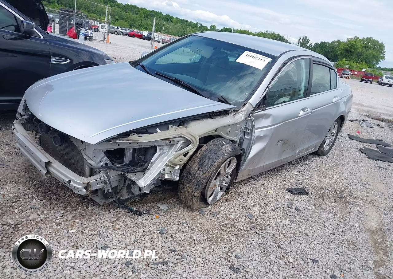 2009 Honda Accord 2.4 Lx-P VIN:1HGCP26429A097337 - 2