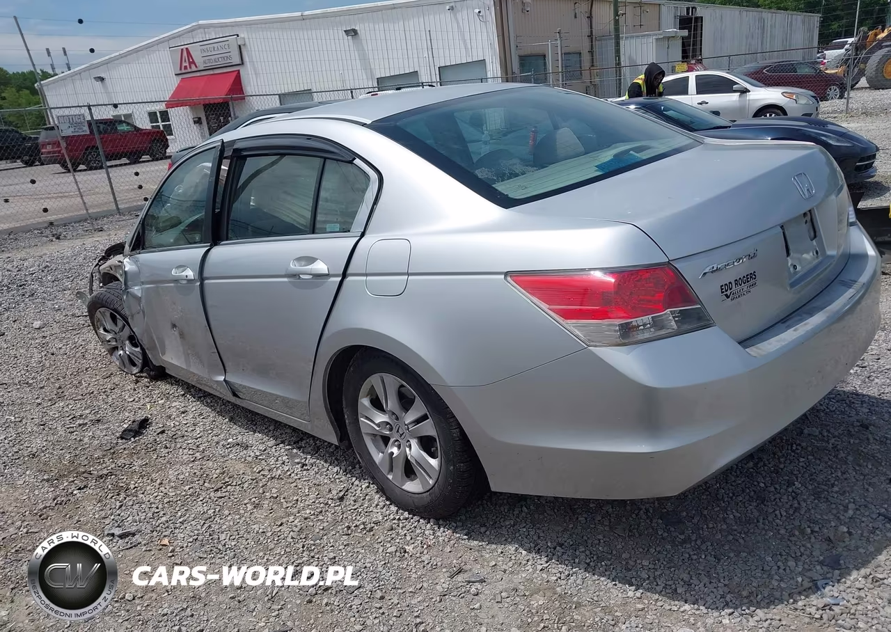 2009 Honda Accord 2.4 Lx-P VIN:1HGCP26429A097337 - 3