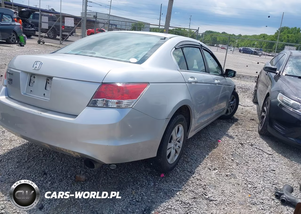 2009 Honda Accord 2.4 Lx-P VIN:1HGCP26429A097337 - 4