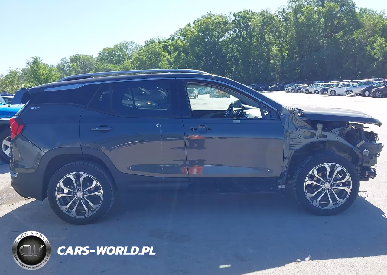 2018 GMC Terrain Slt VIN:3GKALVEV6JL385330 - 14