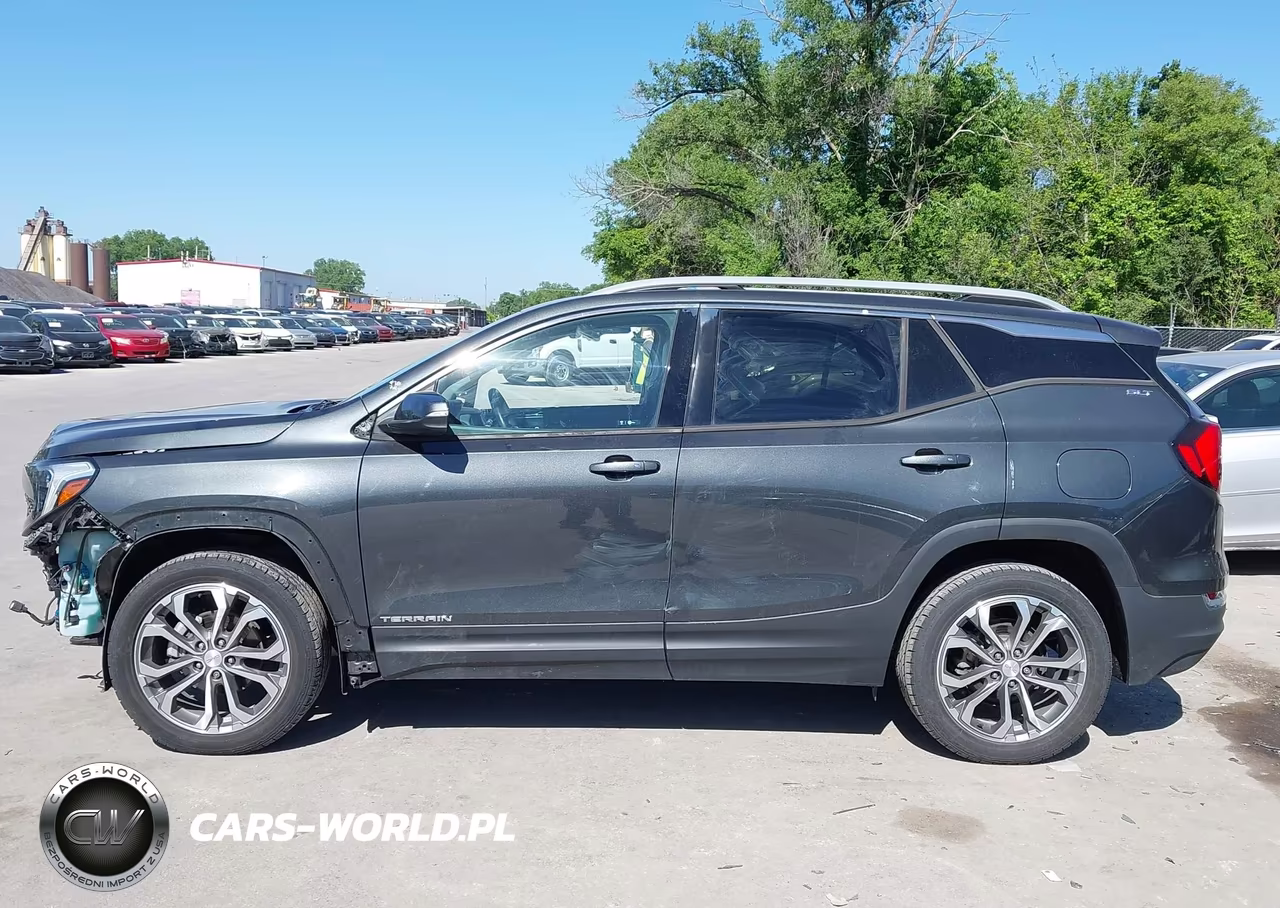 2018 GMC Terrain Slt VIN:3GKALVEV6JL385330 - 15