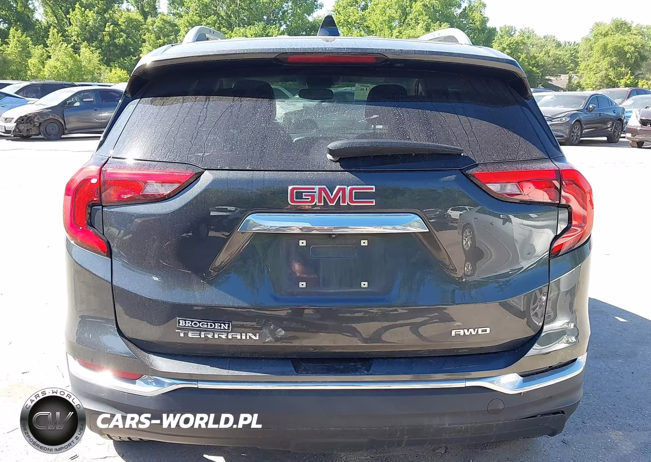 2018 GMC Terrain Slt VIN:3GKALVEV6JL385330 - 17
