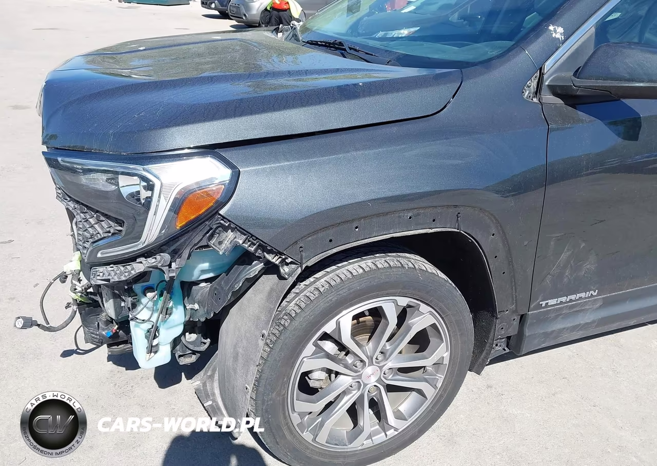 2018 GMC Terrain Slt VIN:3GKALVEV6JL385330 - 19