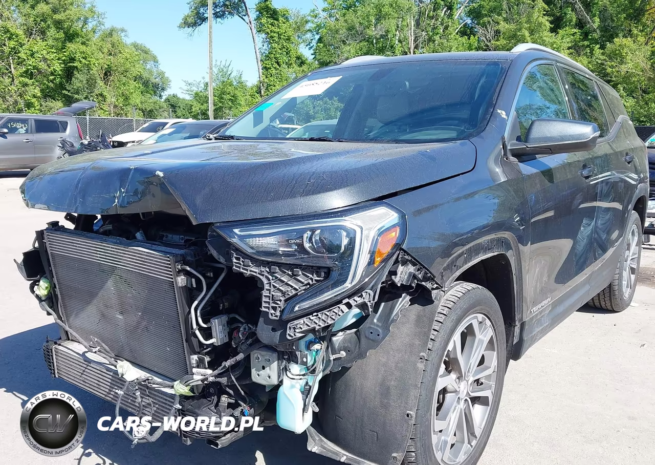 2018 GMC Terrain Slt VIN:3GKALVEV6JL385330 - 2