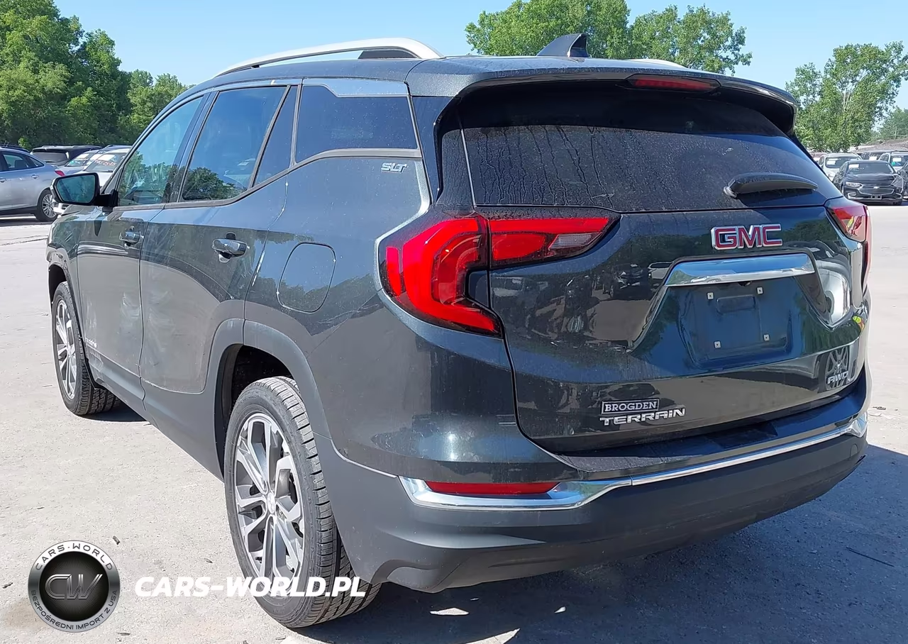 2018 GMC Terrain Slt VIN:3GKALVEV6JL385330 - 3