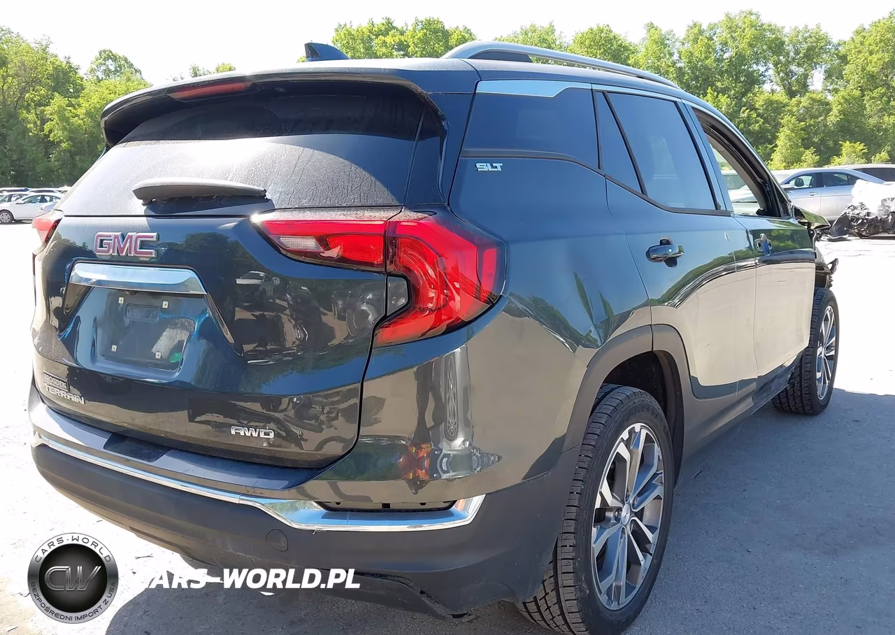 2018 GMC Terrain Slt VIN:3GKALVEV6JL385330 - 4