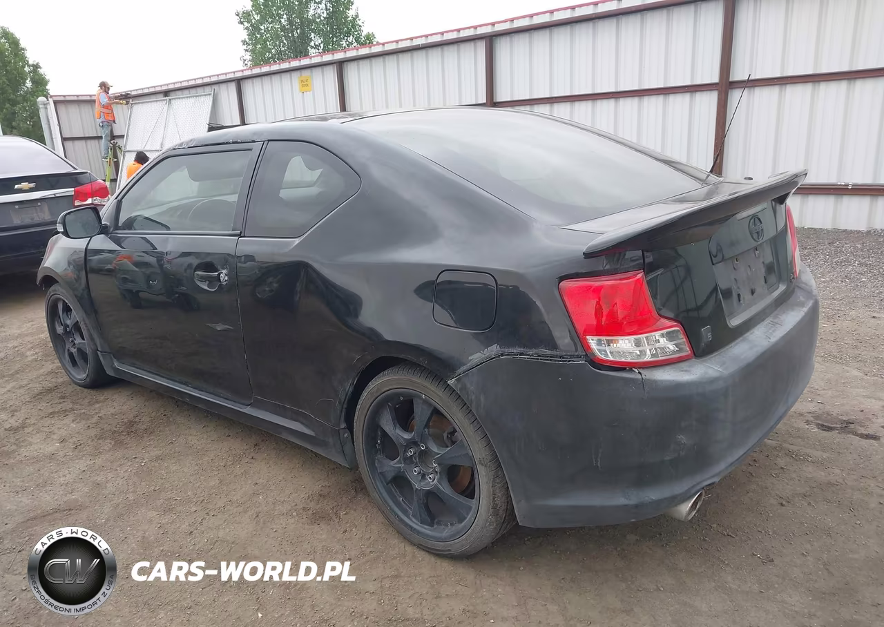 2011 Scion Tc VIN:JTKJF5C74B3009013 - 3