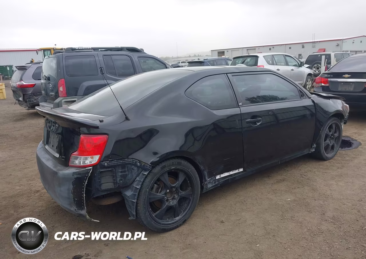 2011 Scion Tc VIN:JTKJF5C74B3009013 - 4