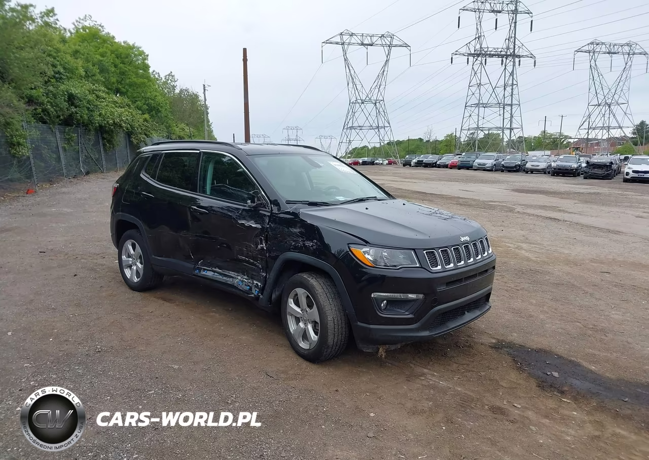 2021 Jeep Compass Latitude 4X4