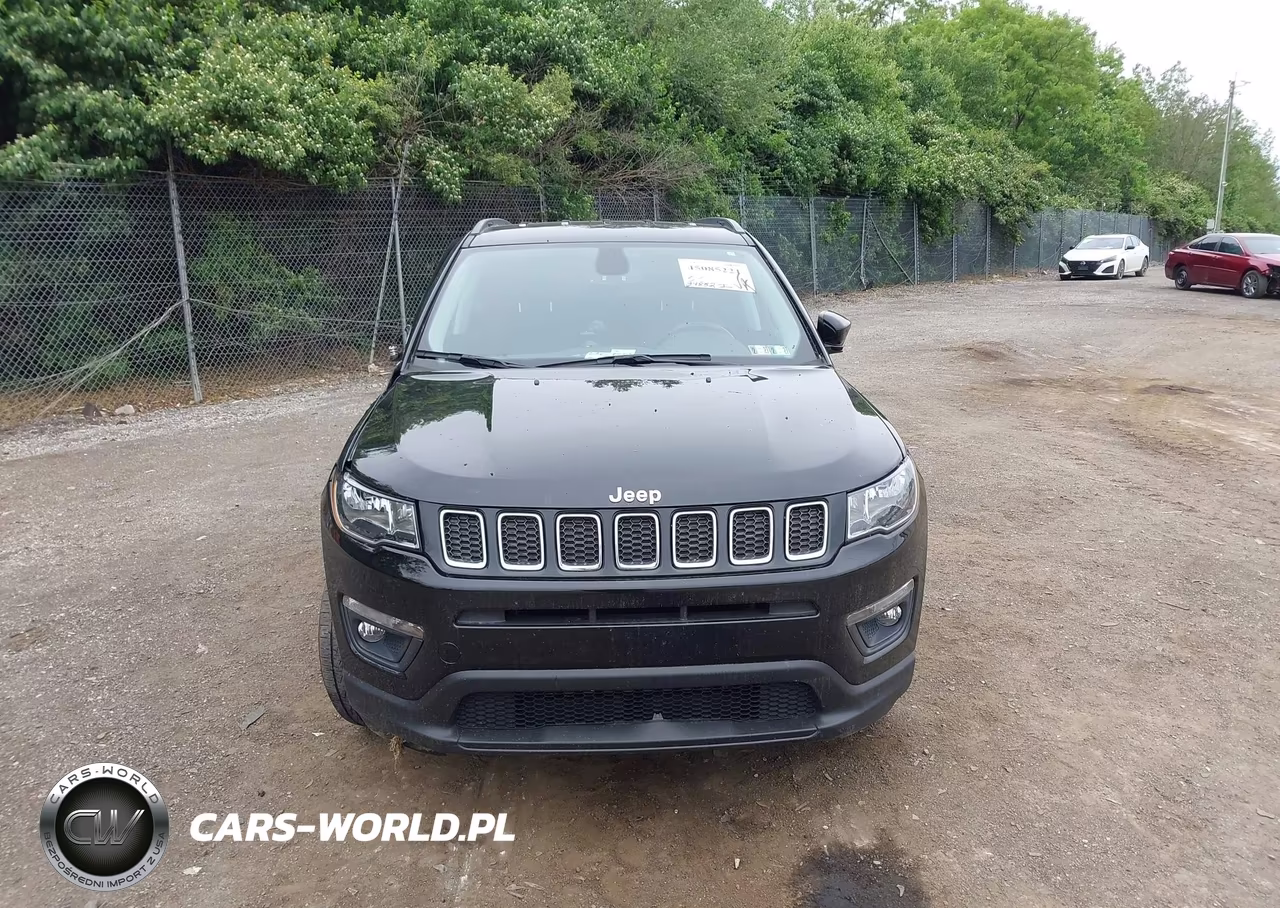 2021 Jeep Compass Latitude 4X4 VIN:3C4NJDBB9MT557314 - 12