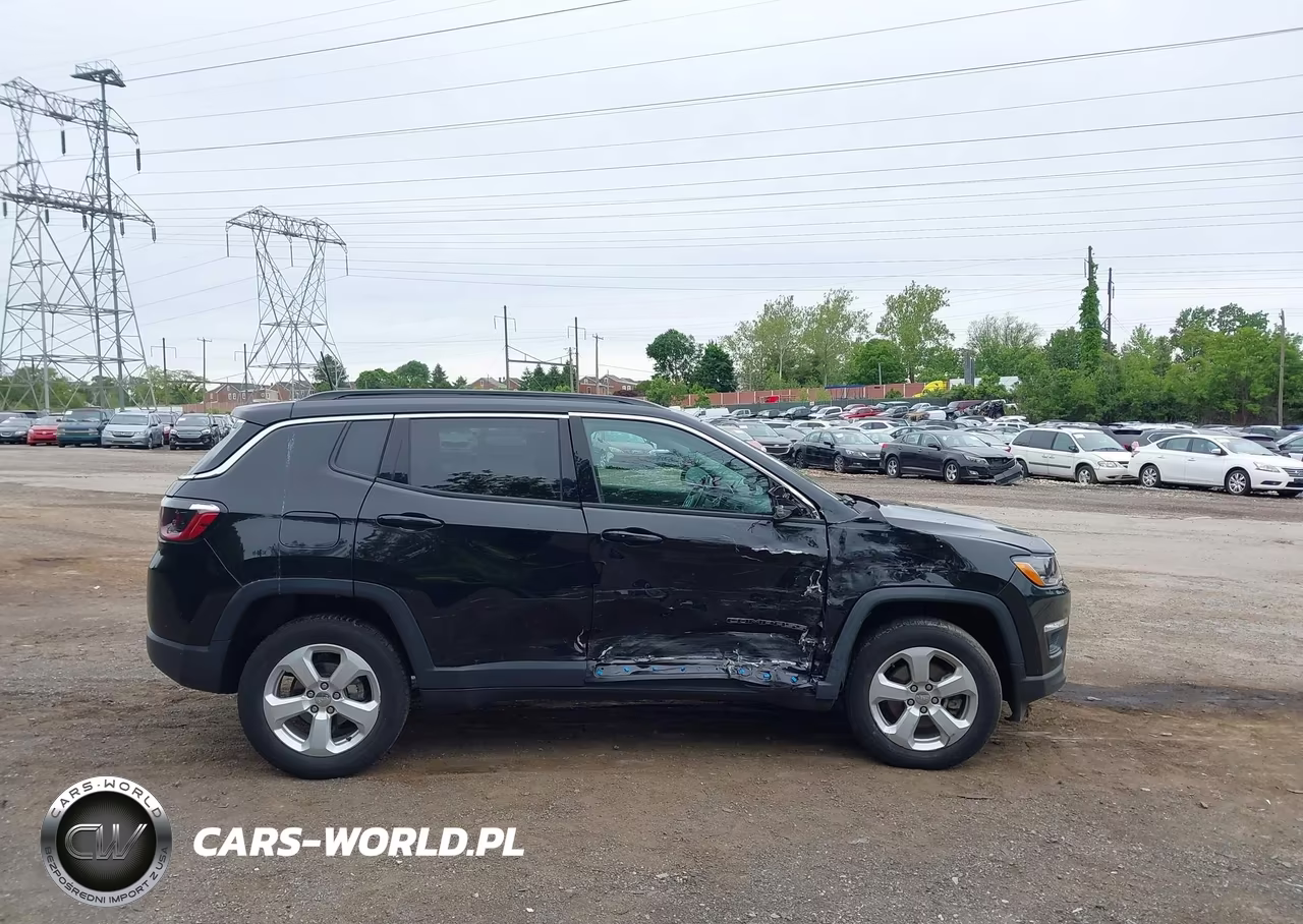 2021 Jeep Compass Latitude 4X4 VIN:3C4NJDBB9MT557314 - 13