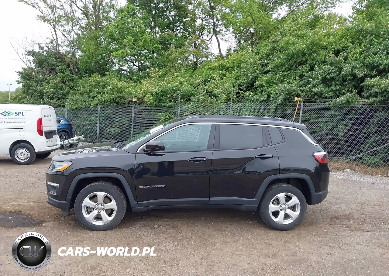 2021 Jeep Compass Latitude 4X4 VIN:3C4NJDBB9MT557314 - 14