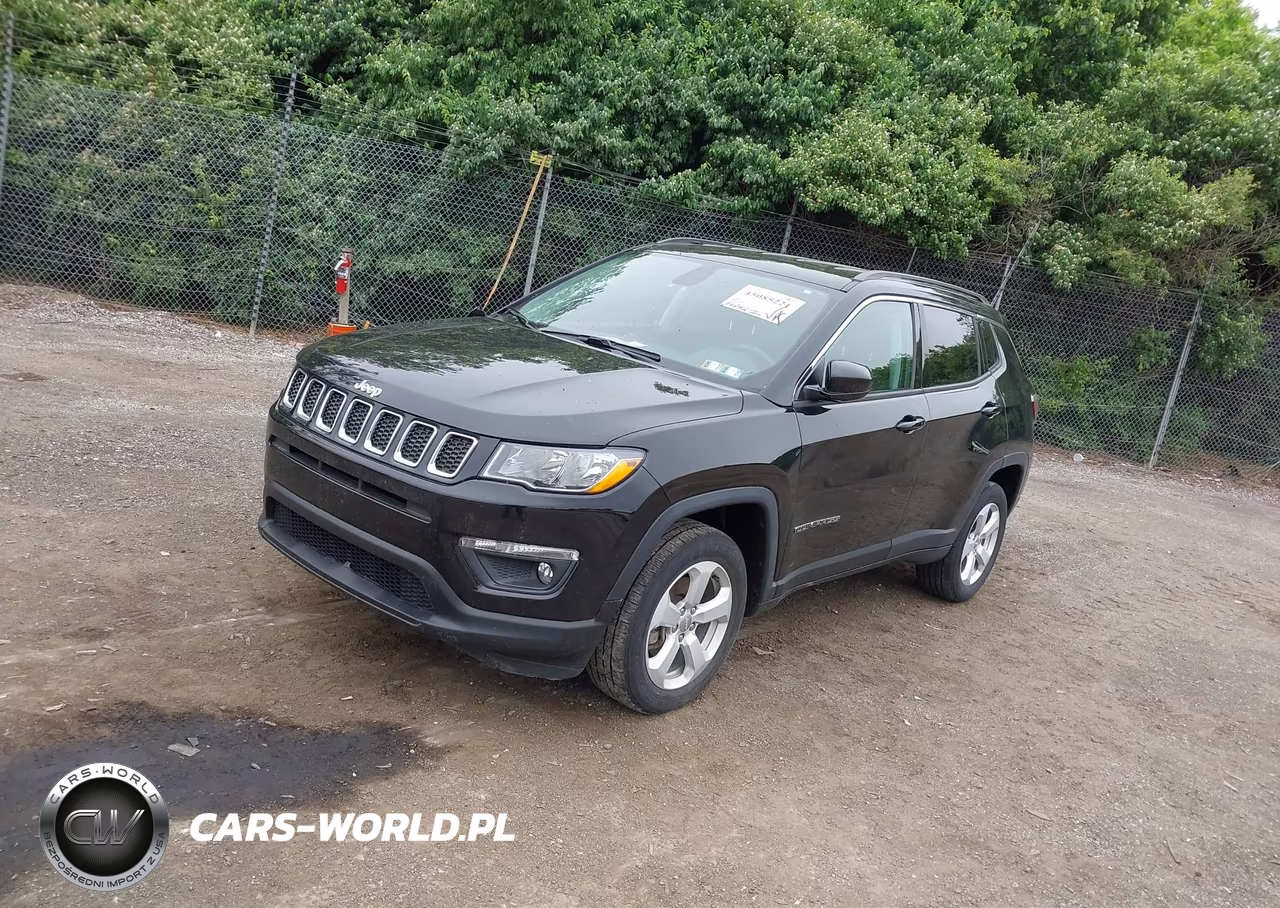 2021 Jeep Compass Latitude 4X4 VIN:3C4NJDBB9MT557314 - 2