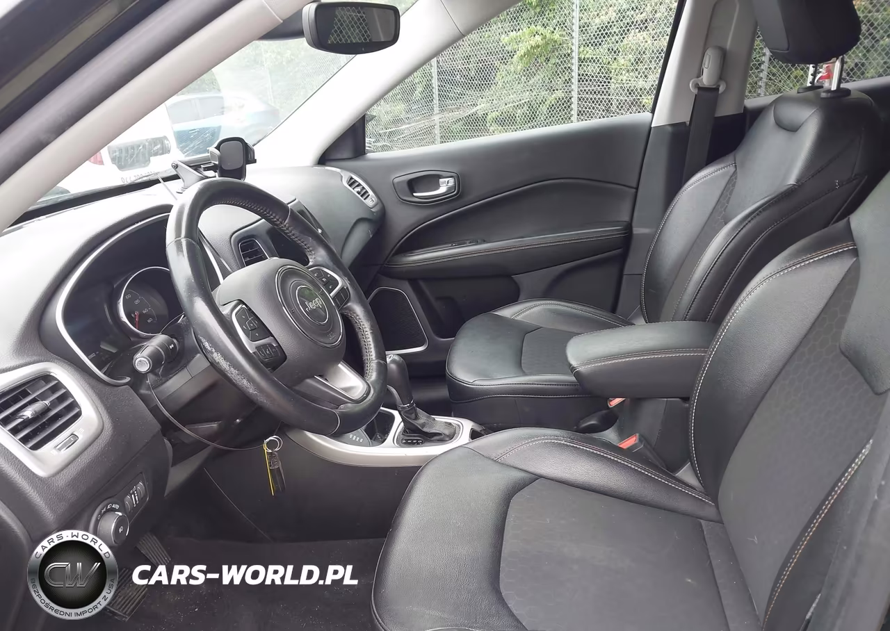 2021 Jeep Compass Latitude 4X4 VIN:3C4NJDBB9MT557314 - 5