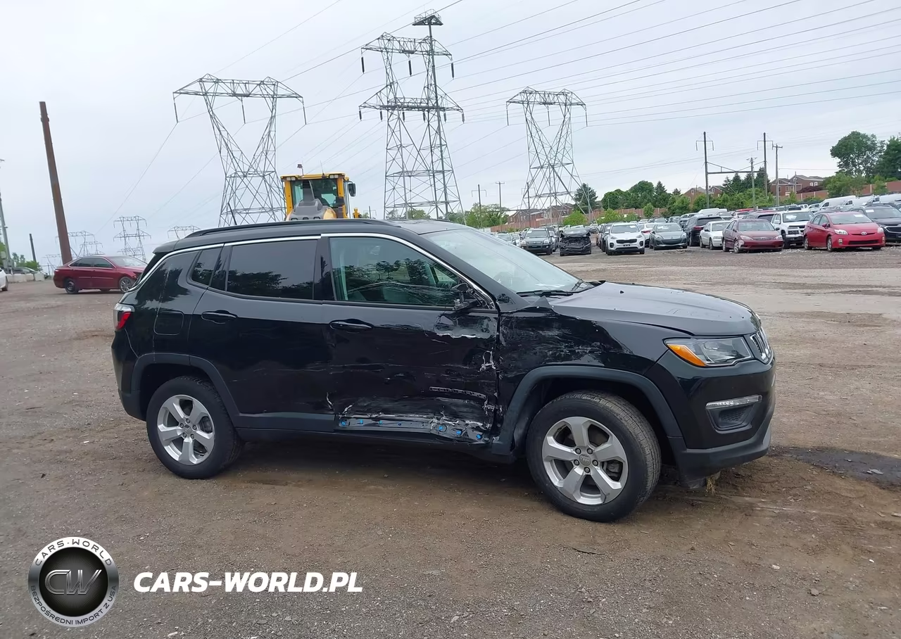 2021 Jeep Compass Latitude 4X4 VIN:3C4NJDBB9MT557314 - 6