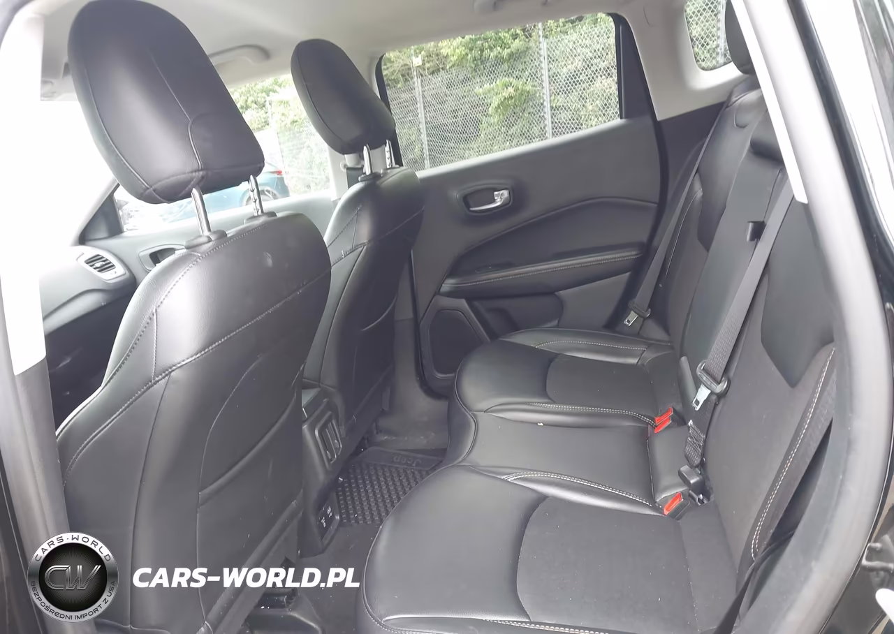 2021 Jeep Compass Latitude 4X4 VIN:3C4NJDBB9MT557314 - 8