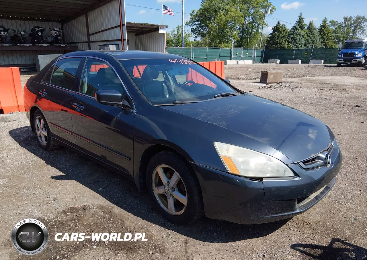 2003 Honda Accord 2.4 Ex