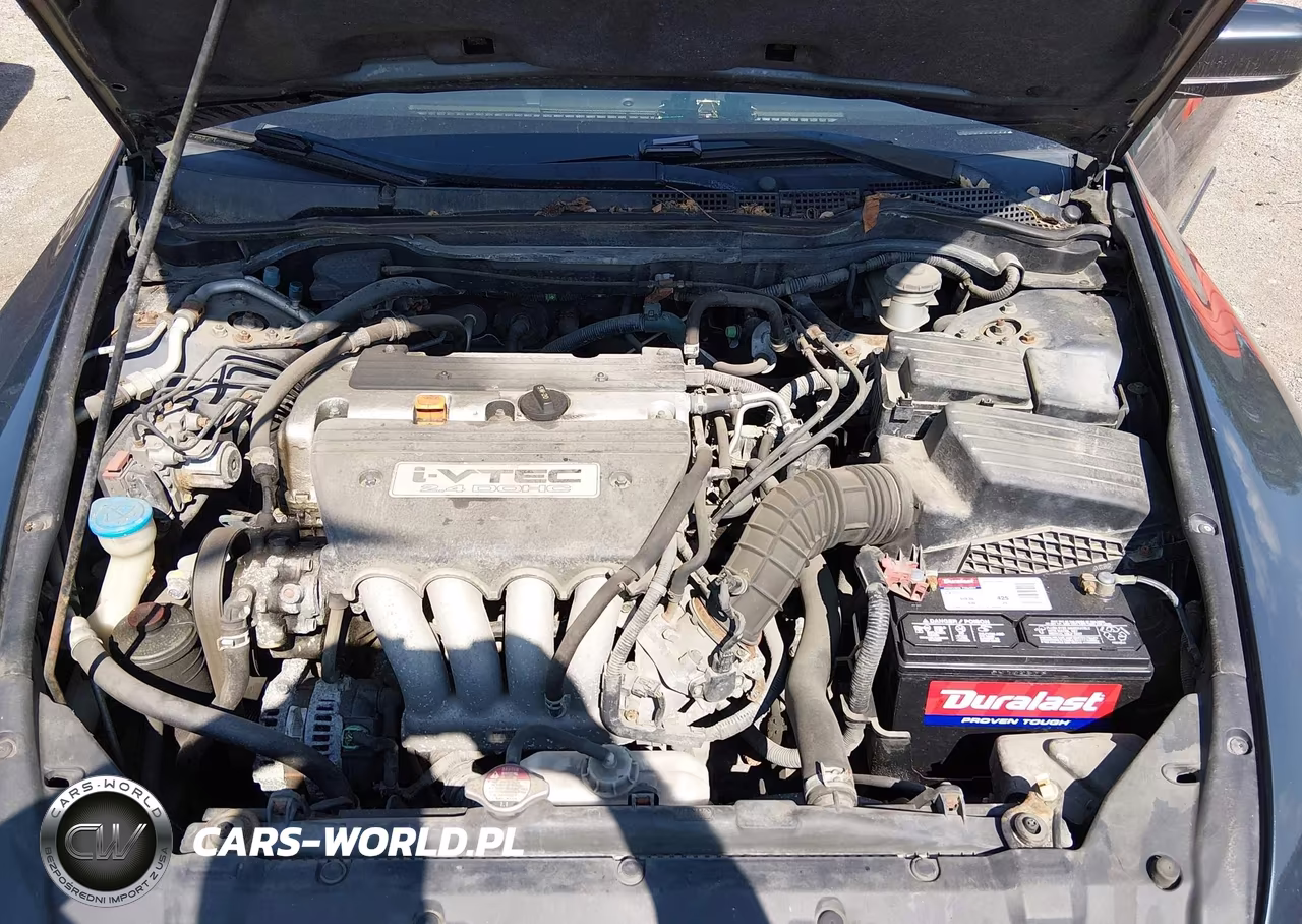 2003 Honda Accord 2.4 Ex VIN:1HGCM56663A072766 - 10