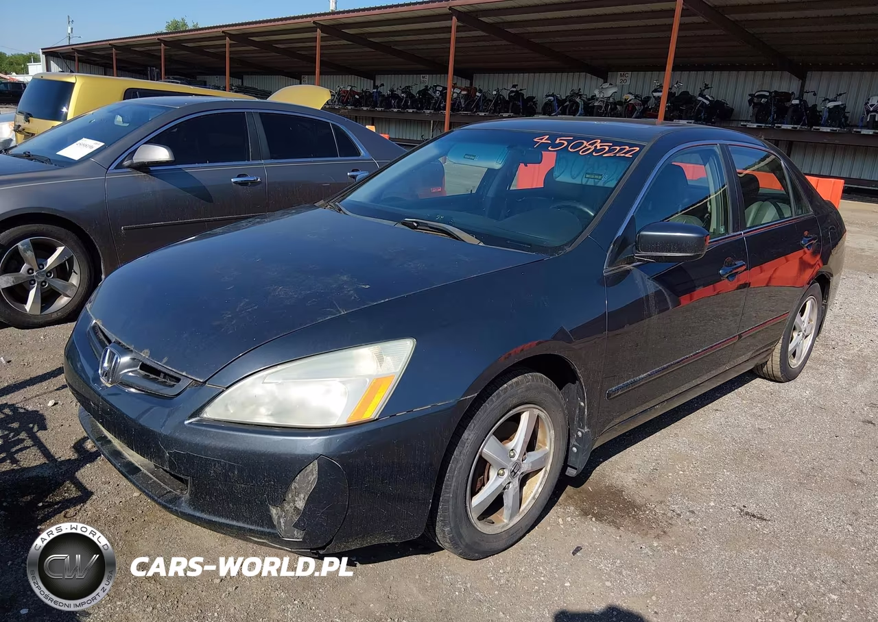 2003 Honda Accord 2.4 Ex VIN:1HGCM56663A072766 - 2