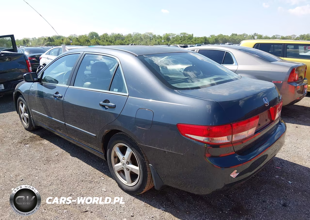 2003 Honda Accord 2.4 Ex VIN:1HGCM56663A072766 - 3