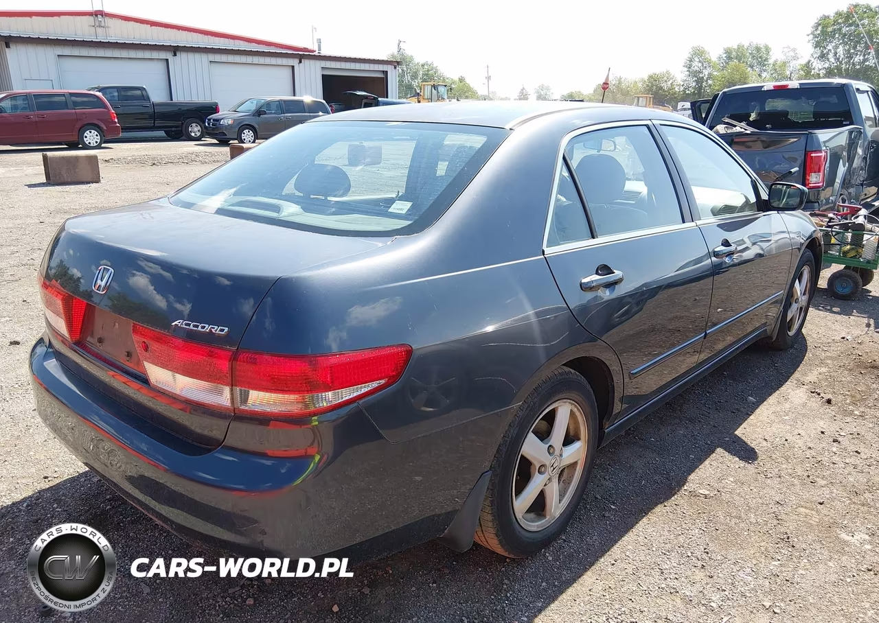 2003 Honda Accord 2.4 Ex VIN:1HGCM56663A072766 - 4