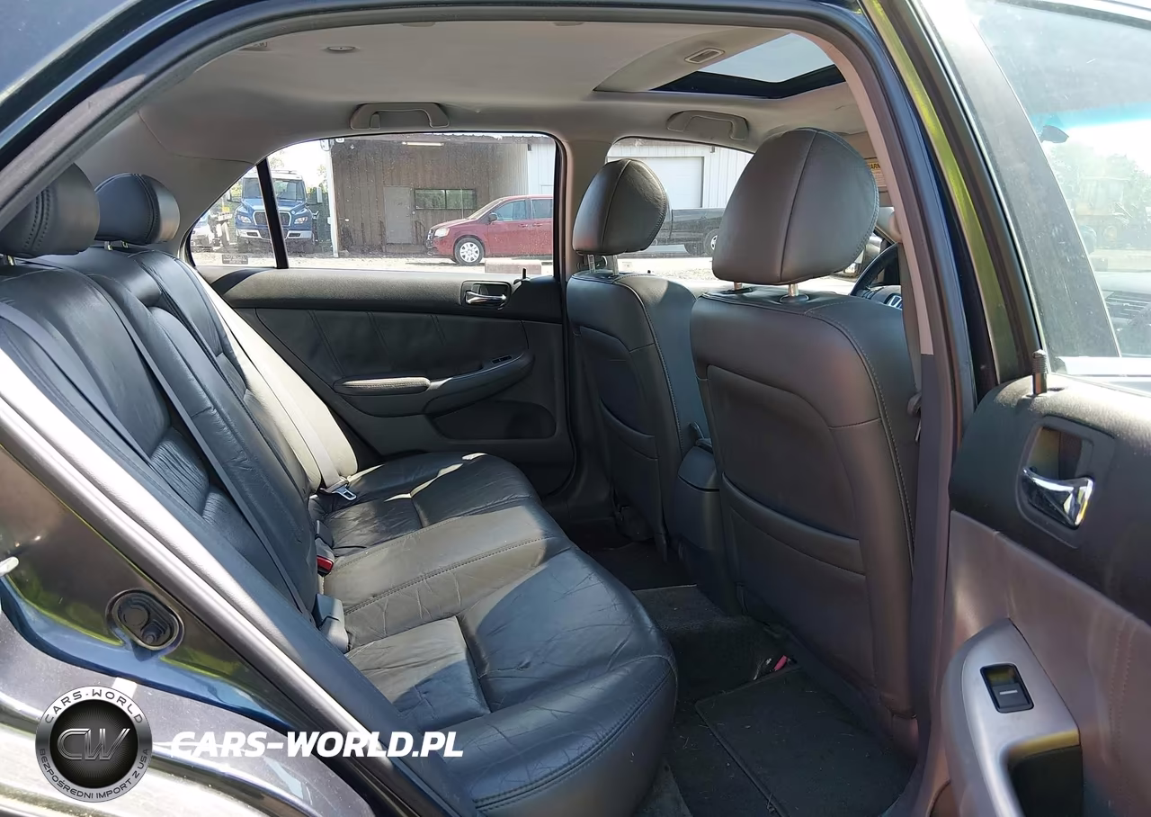 2003 Honda Accord 2.4 Ex VIN:1HGCM56663A072766 - 8