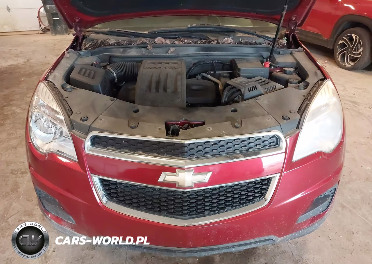 2013 Chevrolet Equinox 1Lt VIN:1GNFLEEK0DZ115019 - 10