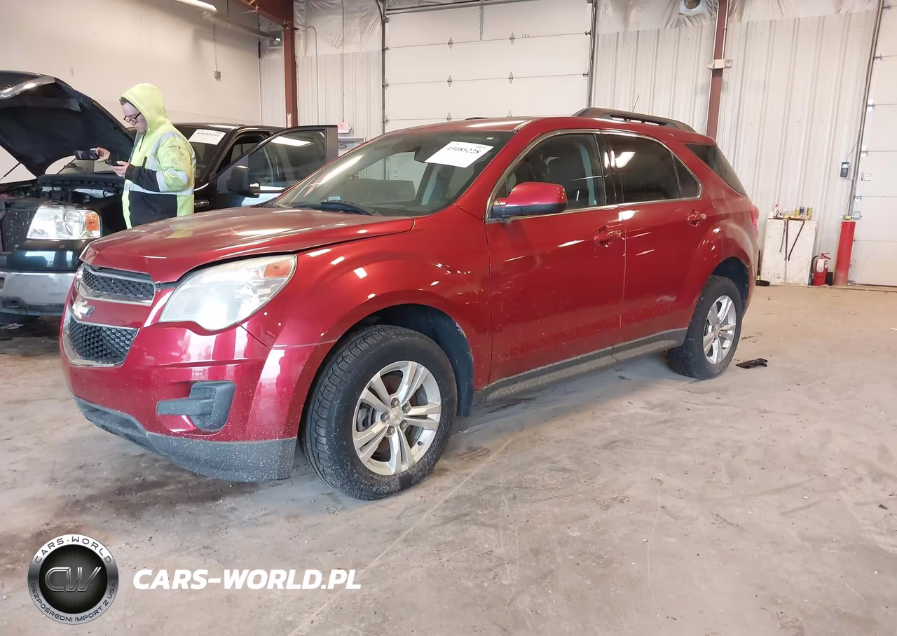2013 Chevrolet Equinox 1Lt VIN:1GNFLEEK0DZ115019 - 2